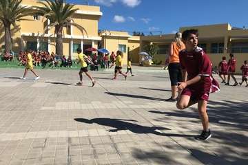 Jornada de convivencia deportiva en El Goro (Foto TA)